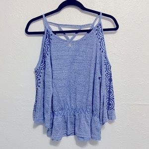 Skies Are Blue Size 8 Top